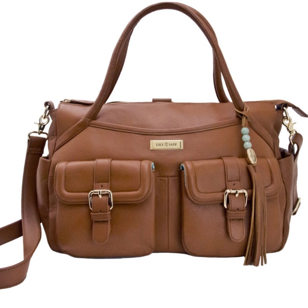 Lily Jade Elizabeth 2.0 Camel and Gold